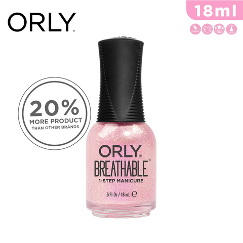 Orly Breathable Nail Lacquer Color Can't Jet Enough 18ml