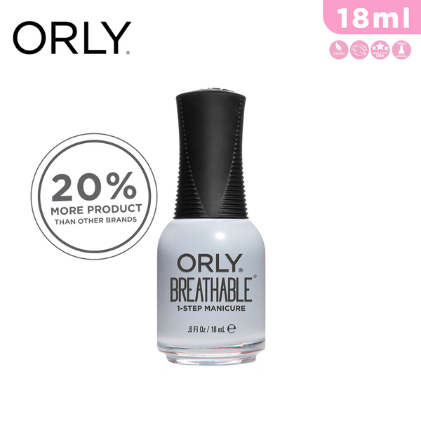 Orly Breathable Nail Lacquer Color Marine Layer 18ml