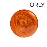 Orly Nail Lacquer Color Valley Of Fire 18ml