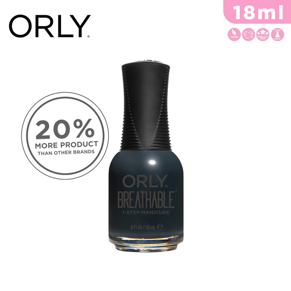 Orly Breathable Nail Lacquer Color Dive Deep 18ml