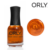 Orly Nail Lacquer Color Valley Of Fire 18ml
