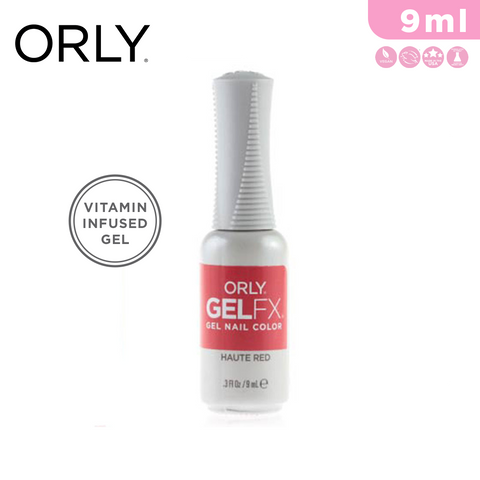 Orly Gel Fx Color Haute Red 9ml