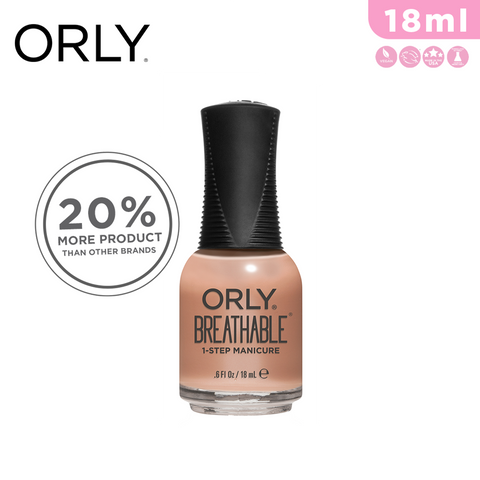 Orly Breathable Nail Lacquer Color Inner Glow 18ml