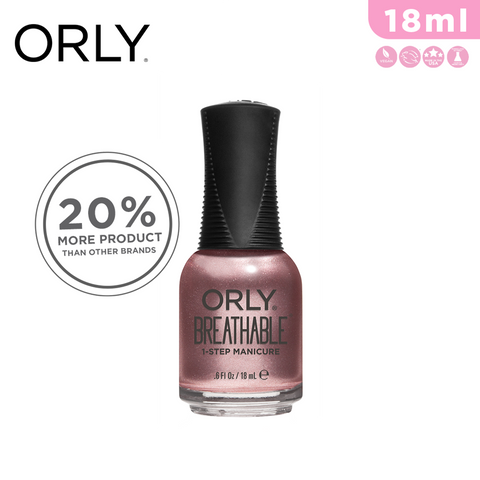 Orly Breathable Nail Lacquer Color Soul Sister 18ml