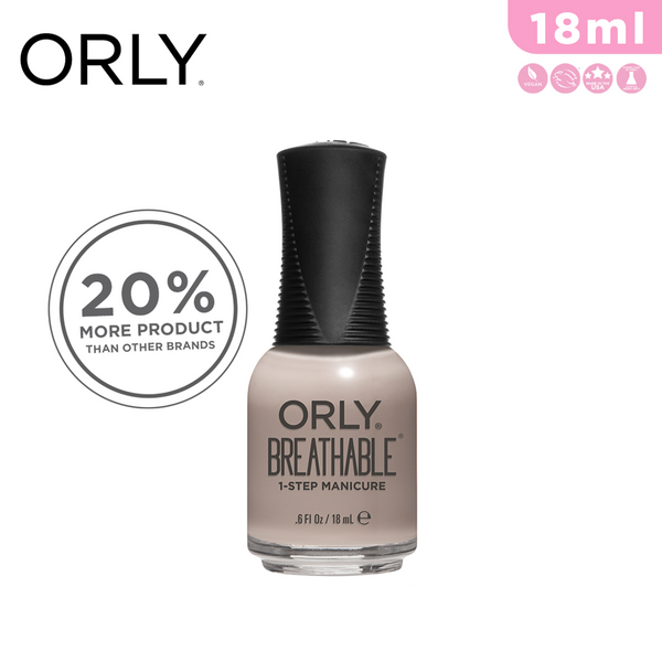 Orly Breathable Nail Lacquer Color Staycation 18ml