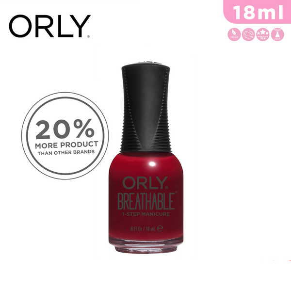 Orly Breathable Nail Lacquer Color Namaste Healthy 18ml