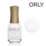 Orly Nail Lacquer Color White Tips 18ml