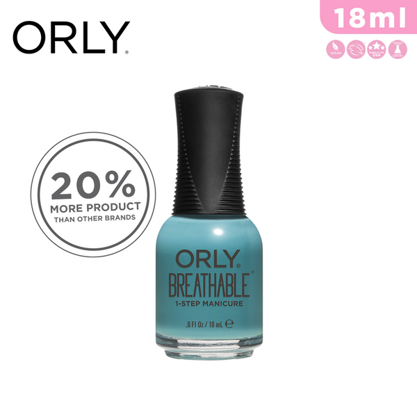 Orly Breathable Nail Lacquer Color Detox My Socks Off 18ml