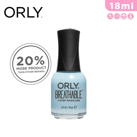 Orly Breathable Nail Lacquer Color Morning Mantra 18ml