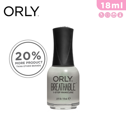 Orly Breathable Nail Lacquer Color Aloe, Goodbye! 18ml