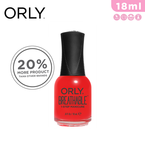 Orly Breathable Nail Lacquer Color Vitamin Burst 18ml