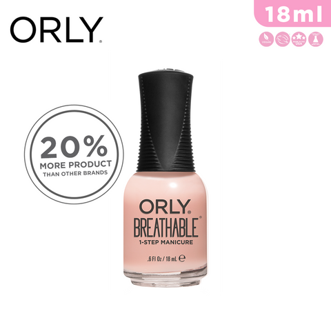 Orly Breathable Nail Lacquer Color Kiss me I'm Kind 18ml