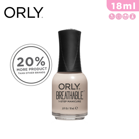 Orly Breathable Nail Lacquer Color Almond Milk 18ml