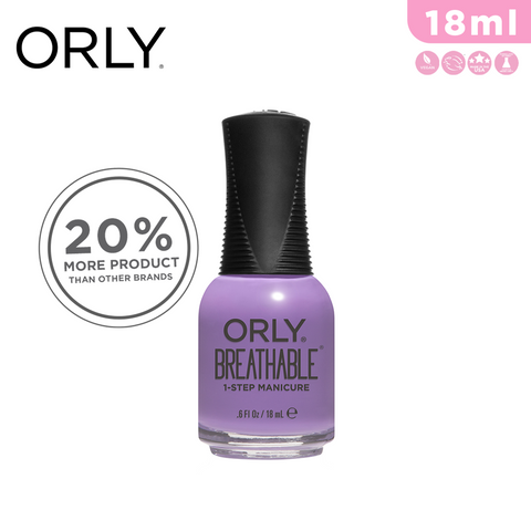 Orly Breathable Nail Lacquer Color Feeling Free 18ml