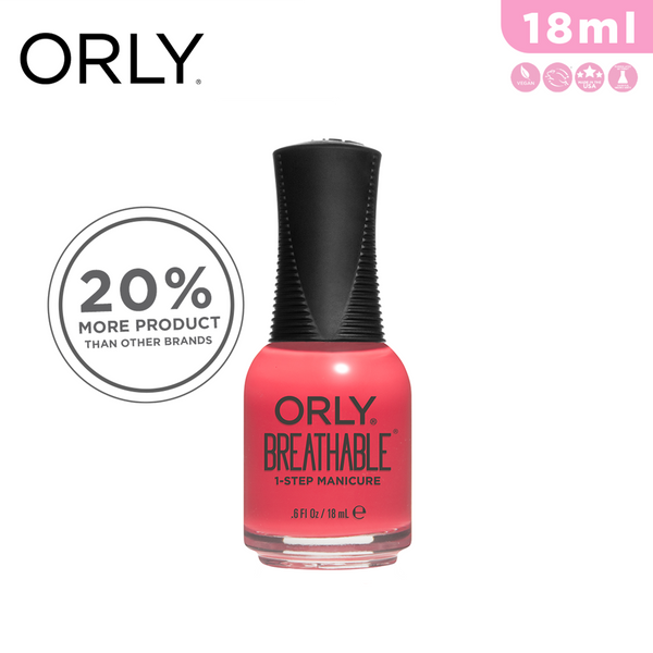 Orly Breathable Nail Lacquer Color Beauty Essential 18ml