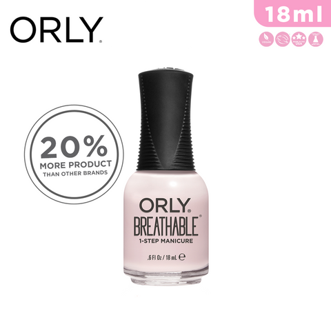 Orly Breathable Nail Lacquer Color Pamper Me 18ml