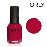 Orly Nail Lacquer Color Haute Red 18ml