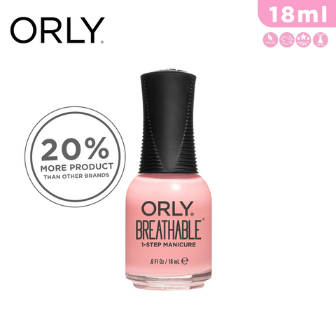 Orly Breathable Nail Lacquer Color Happy & Healthy 18ml