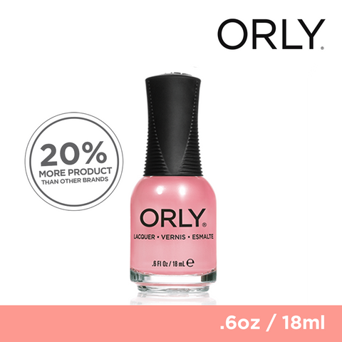 Orly Nail Lacquer Color Seashell 18ml