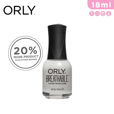 Orly Breathable Nail Lacquer Color Power Packed 18ml