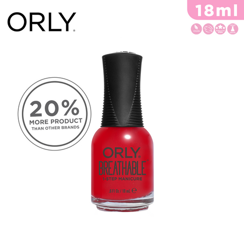 Orly Breathable Nail Lacquer Color Love My Nails 18ml