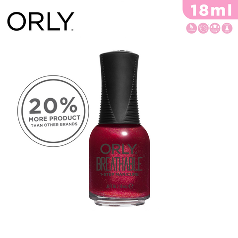 Orly Breathable Nail Lacquer Color Stronger Than Ever 18ml