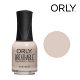 Orly Breathable Nail Lacquer Color Almond Milk 18ml