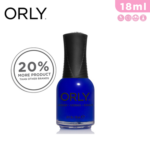 Orly Nail Lacquer Color Lacquer Color It's Brittney, Beach 18ml