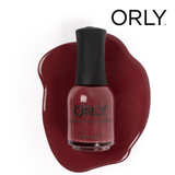 Orly Nail Lacquer Color Red Rock 18ml