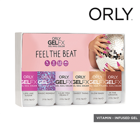 Orly Gel Fx Feel the Beat 6pix