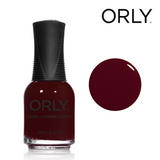 Orly Nail Lacquer Color Bus Stop Crimson 18ml