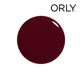 Orly Nail Lacquer Color Bus Stop Crimson 18ml