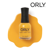 Orly Nail Lacquer Color Here Comes The Sun 18ml