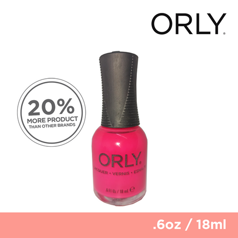 Orly Nail Lacquer Color Purple Crush 18ml