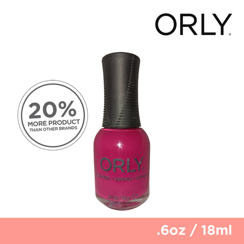 Orly Nail Lacquer Color Black Cherry 18ml