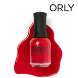 Orly Nail Lacquer Color Haute Red 18ml