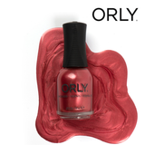 Orly Nail Lacquer Color Shimmering Mauve 18ml