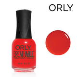 Orly Breathable Nail Lacquer Color Vitamin Burst 18ml