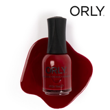 Orly Nail Lacquer Color Red Flare 18ml