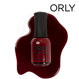 Orly Nail Lacquer Color Bus Stop Crimson 18ml