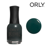 Orly Breathable Nail Lacquer Color Celeste-Teal 18ml