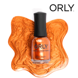 Orly Nail Lacquer Color Valley Of Fire 18ml