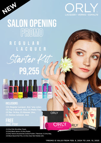 Orly Salon Package