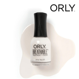 Orly Breathable Nail Lacquer Color Barely There 18ml