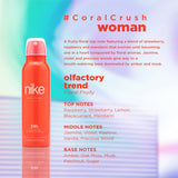 Nike Deo & Body Spray Coral Crush Perfume 200ml