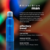 Nike Deo & Body Spray Viral Blue 200ml