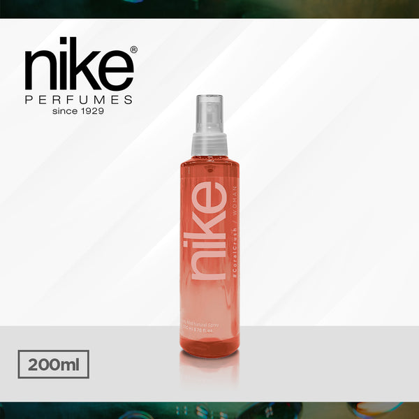 Nike Body Mist Coral Crush Perfume 200ml