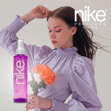 Nike Body Mist Ultra Purple Perfume 200ml + Deo Spray