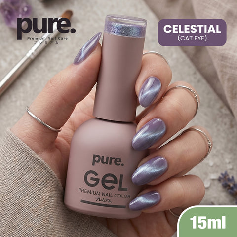 Pure Gel Cat Eye Premium Nail Polish Celestial 15ml