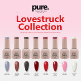 Pure. Gel Premium Nail Color Lovestruck Collection Bundle